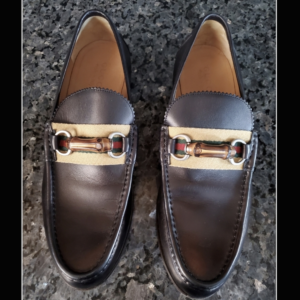 Gucci Bamboo Bit Loafer 232439 8